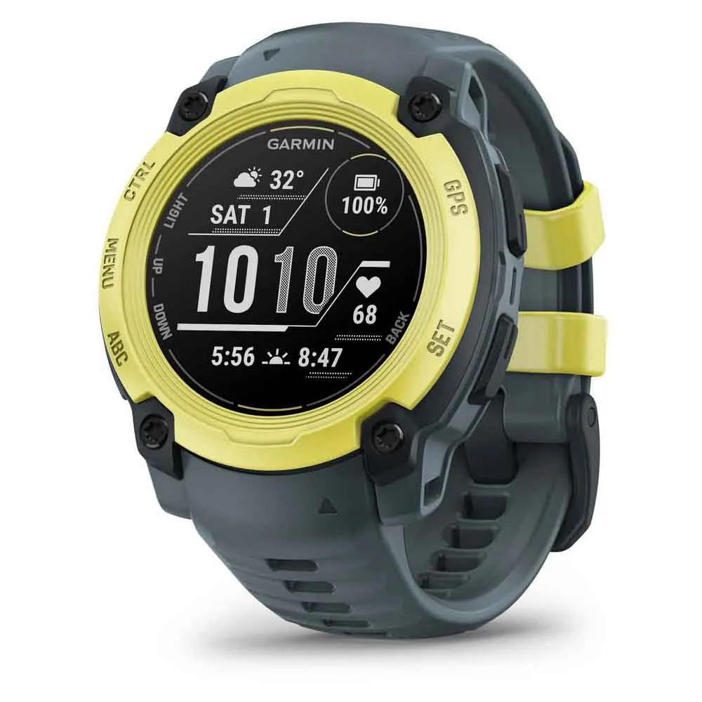 Купить Garmin 010-02932-01 Часы Instinct E 40 mm  Yellow / Grey 7ft.ru в интернет магазине Семь Футов