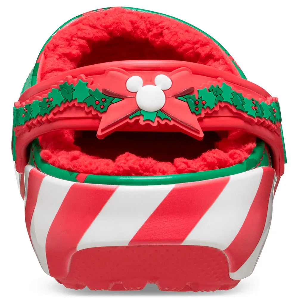 Купить Crocs 210815-90h-c4 Деревянные башмаки Mickey Xmas Lined Classic Multi 35x25x15 EU 19 7ft.ru в интернет магазине Семь Футов