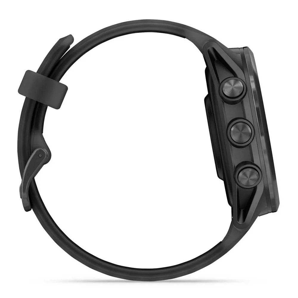 Купить Garmin 010-02970-00 Reloj Forerunner 570 42 mm Черный  Slate Gray Aluminum / Translucent Black / Black 7ft.ru в интернет магазине Семь Футов
