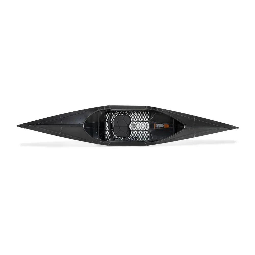 Купить Oru kayak OKY301-BLA-LTS складная байдарка Beach Sport Черный Black 369 x 74 cm 7ft.ru в интернет магазине Семь Футов