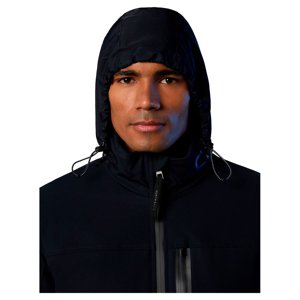 Купить North sails 603264-0802-3XL Куртка North Tech Sailor Голубой Navy Blue 2XL 7ft.ru в интернет магазине Семь Футов