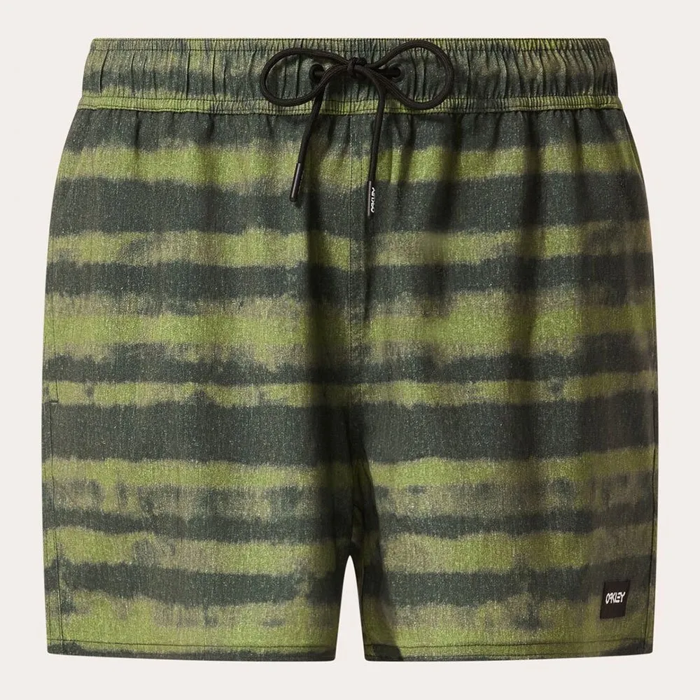 Купить Oakley FOA405398-9ZN-M Плавки Blur Stripes RC 16´´ Зеленый Blurred Stripe Green M 7ft.ru в интернет магазине Семь Футов