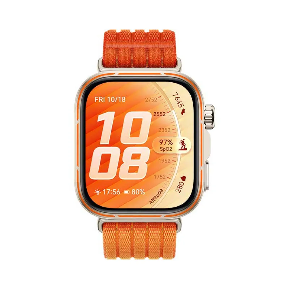 Купить Huawei 55020hrw Смарт-часы Watch FIT 5 Pro Orange 5x5x5 7ft.ru в интернет магазине Семь Футов