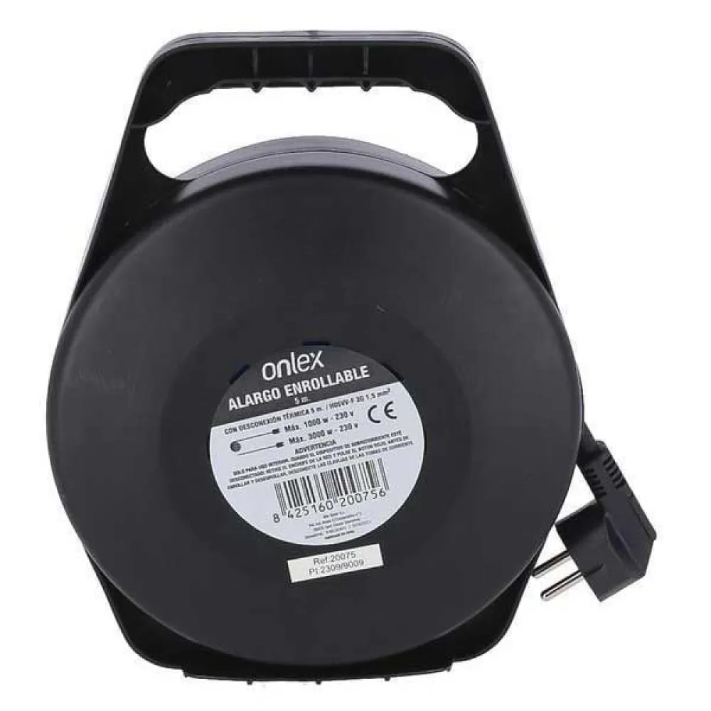 Купить Onlex 20075 Выдвижная розетка на 4 гнезда 5 m Голубой Blue / Black  Techinn 7ft.ru в интернет магазине Семь Футов