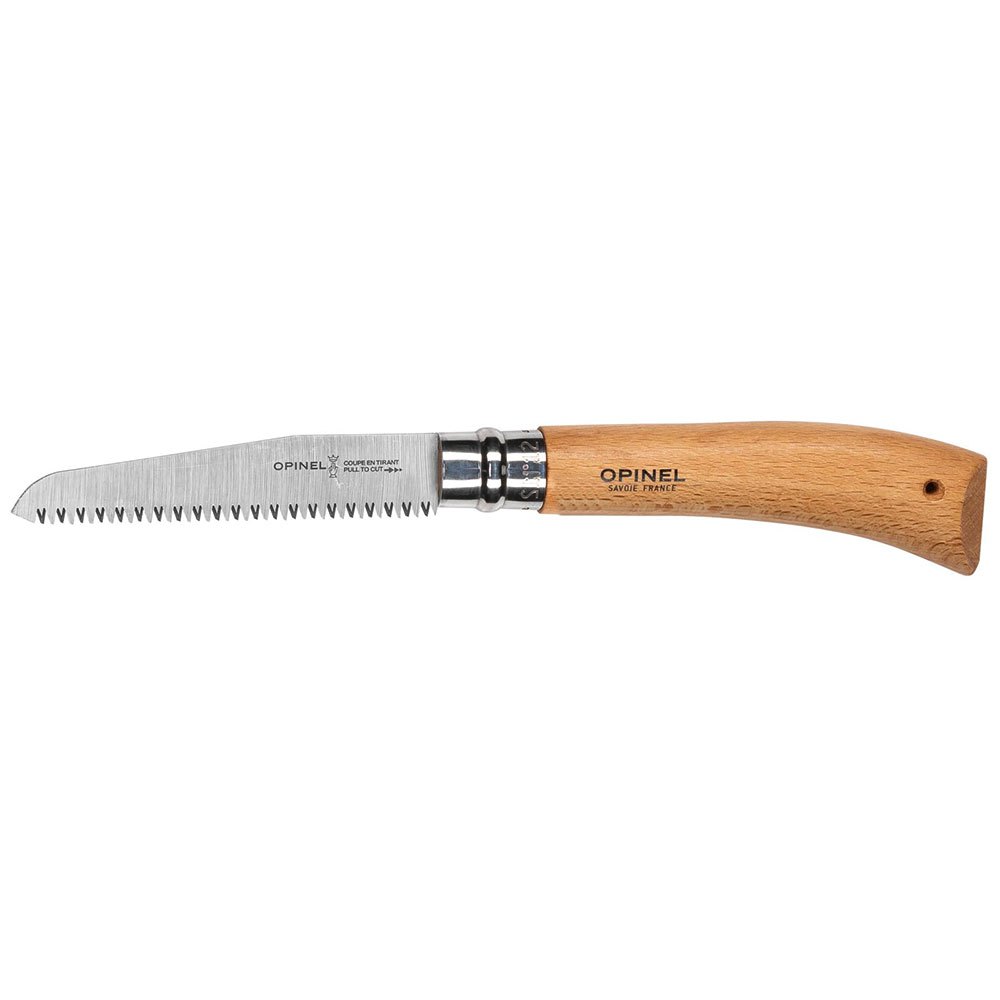 Купить Opinel 658 Saw N°12 Коричневый  Natural 12 cm 7ft.ru в интернет магазине Семь Футов