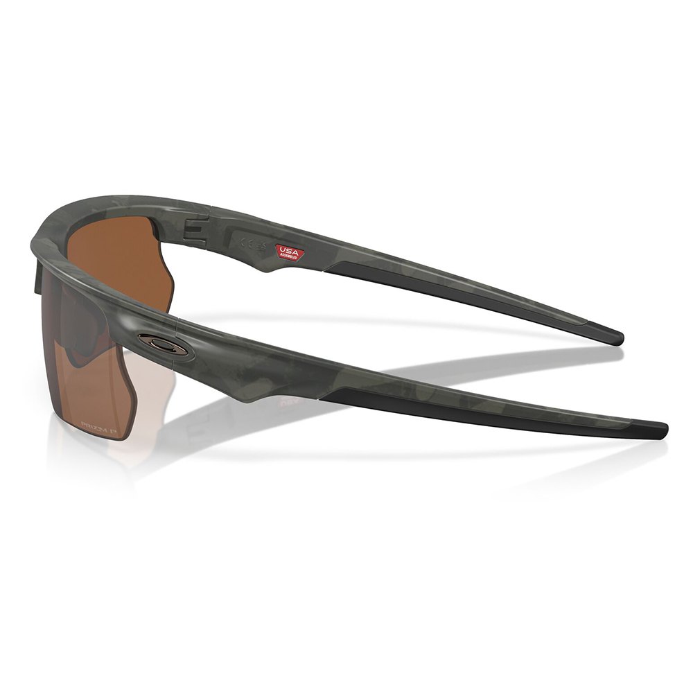 Купить Oakley 0OO9400-94000468 поляризованные солнцезащитные очки Bisphaera Matte Olive Shadow Camo Prizm Tungsten Polarized/CAT3 7ft.ru в интернет магазине Семь Футов