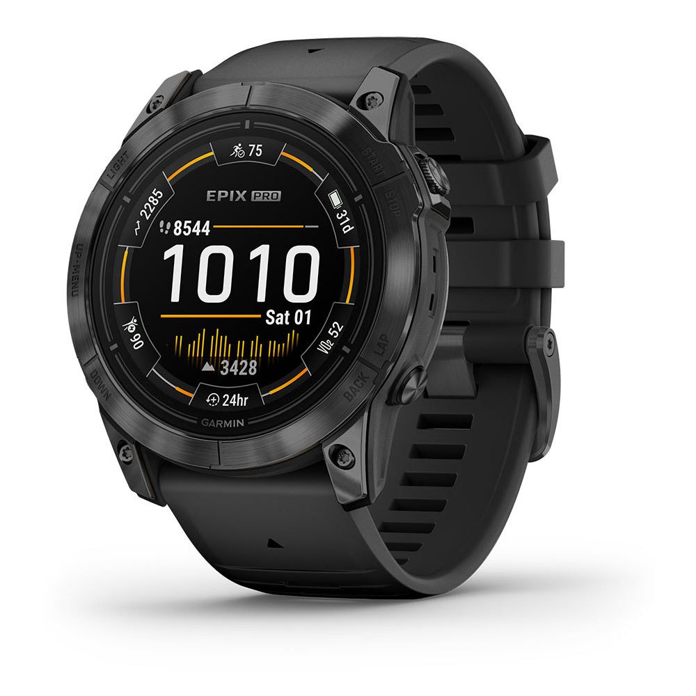 Купить Garmin 010-02804-21 Часы Epix™ Pro Gen 2 Стандартное издание 51 mm Черный Grey / Black 7ft.ru в интернет магазине Семь Футов