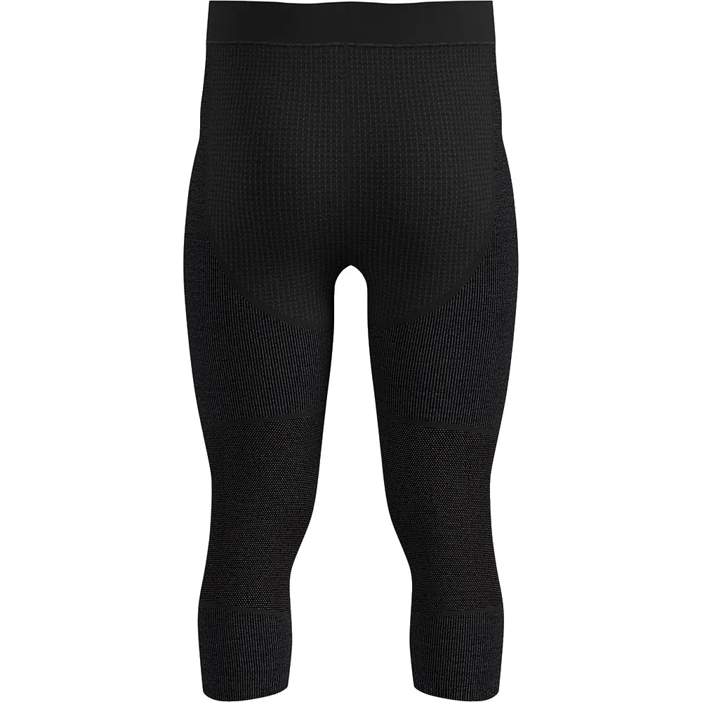 Купить Odlo 112322-15000-xxl 3/4 базовые штаны Seamless Performance Wool Black 30x20x10 2XL 7ft.ru в интернет магазине Семь Футов