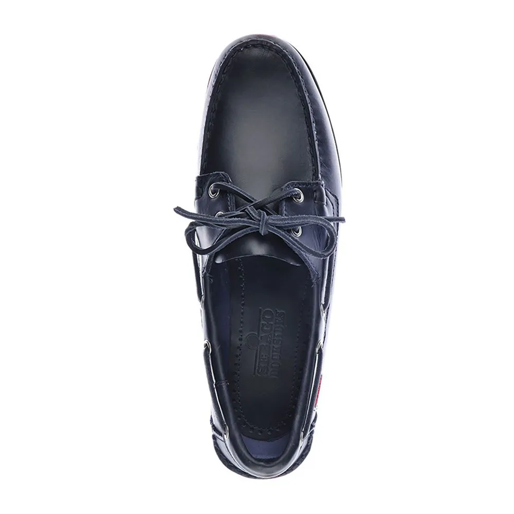 Купить Sebago 7000gc0-978-11 Палубные туфли Docksides Endeavor Blue 35x25x15 EU 45 7ft.ru в интернет магазине Семь Футов