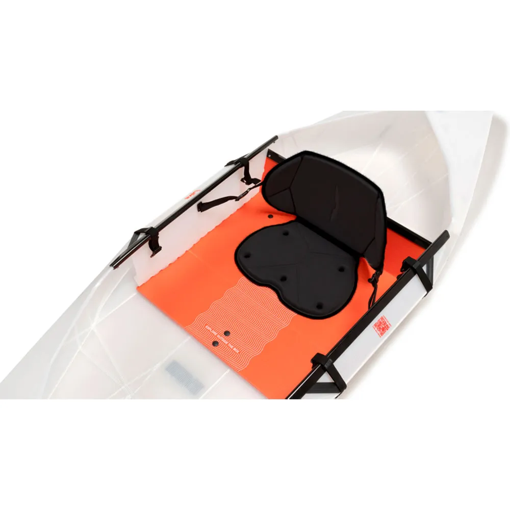 Купить Oru kayak OKY602-ORA-LK складная байдарка Lake Sport Серебристый White 275 x 81 cm 7ft.ru в интернет магазине Семь Футов