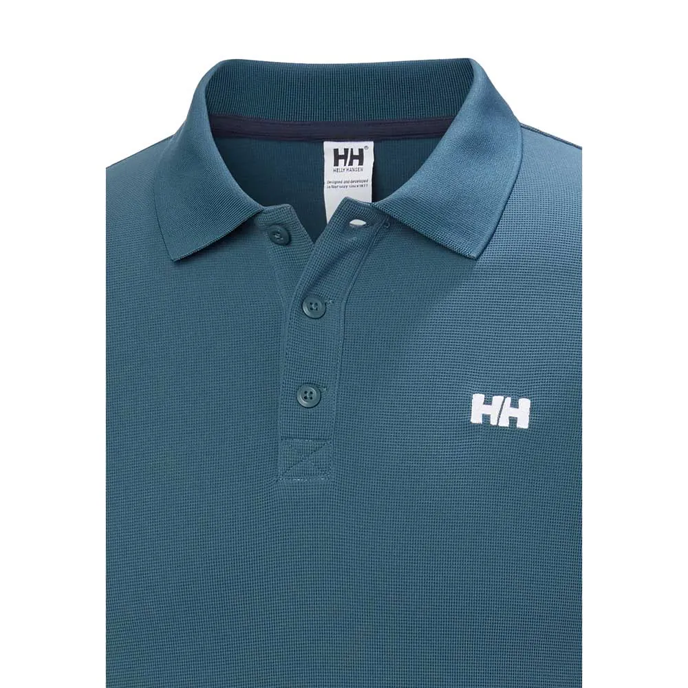 Купить Helly hansen 50584_601-3XL Поло с короткими рукавами Driftline Голубой Washed Navy 3XL 7ft.ru в интернет магазине Семь Футов