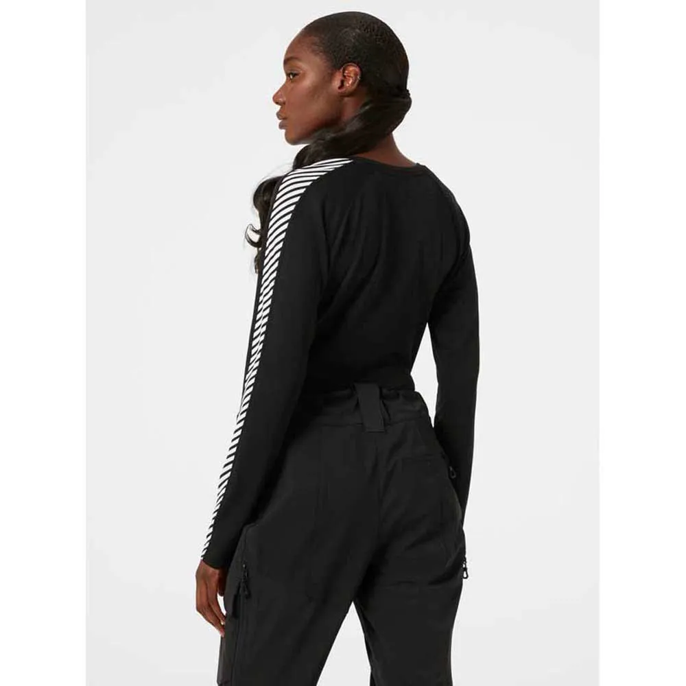 Купить Helly hansen 49413_990-m Базовый слой с длинным рукавом Lifa Active Stripe Crew Black 25x20x10 7ft.ru в интернет магазине Семь Футов