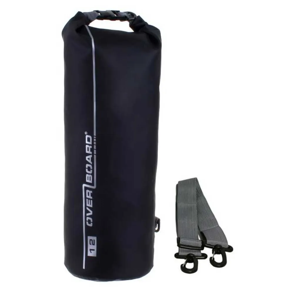 Купить Overboard OB1003B сухой мешок Tube 12L Черный  Black 7ft.ru в интернет магазине Семь Футов