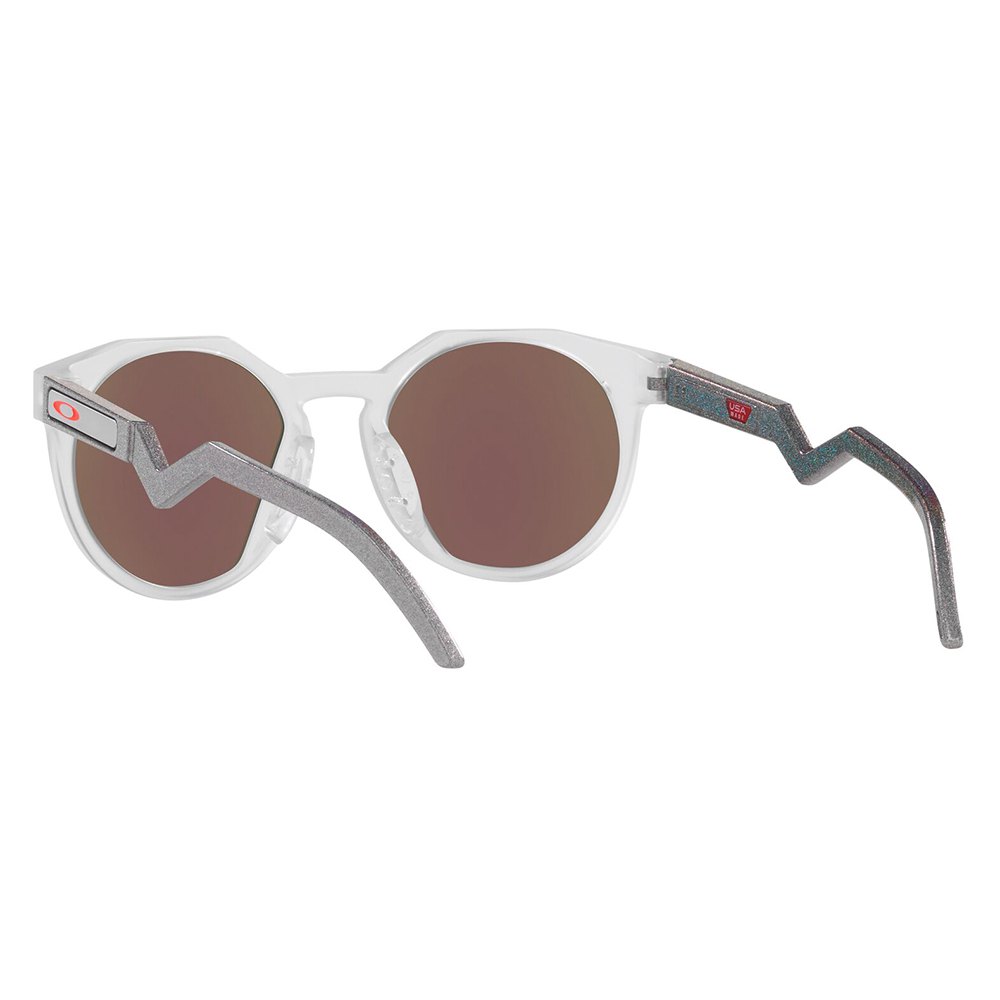 Купить Oakley 0OO9464 Солнцезащитные очки Hstn  Matte Clear / Matte Clear Prizm Sapphire/CAT3 7ft.ru в интернет магазине Семь Футов