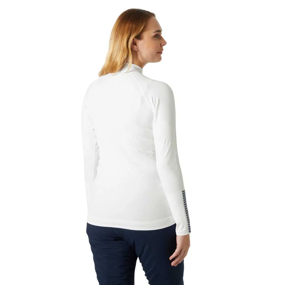 Купить Helly hansen 49341-002-L Базовый слой с длинным рукавом Lifa Seamless Racing White NSF L 7ft.ru в интернет магазине Семь Футов
