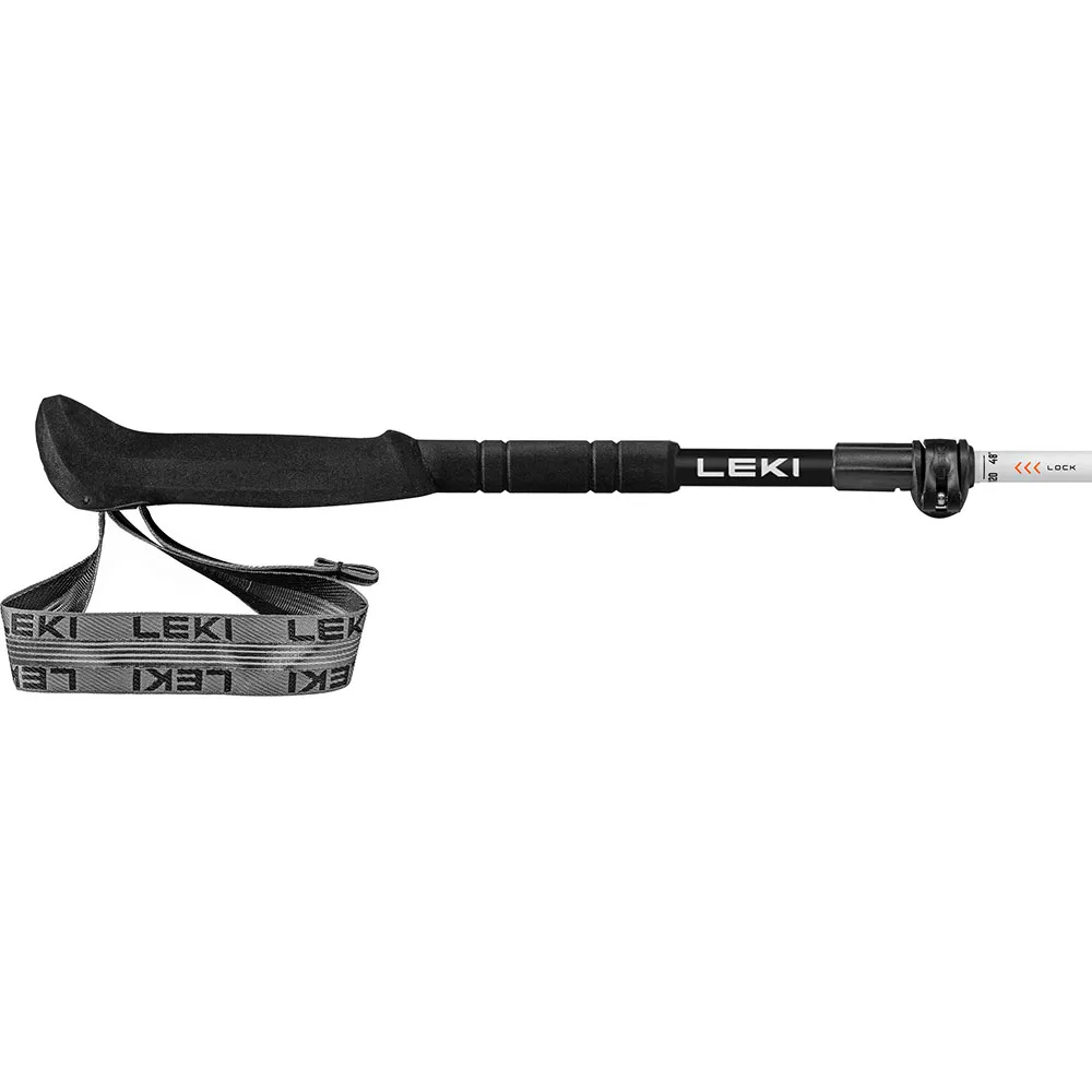 Купить Leki 65520681 трости Skytera FX Carbon SL Compact  White / Black / Orange 100-120 cm 7ft.ru в интернет магазине Семь Футов