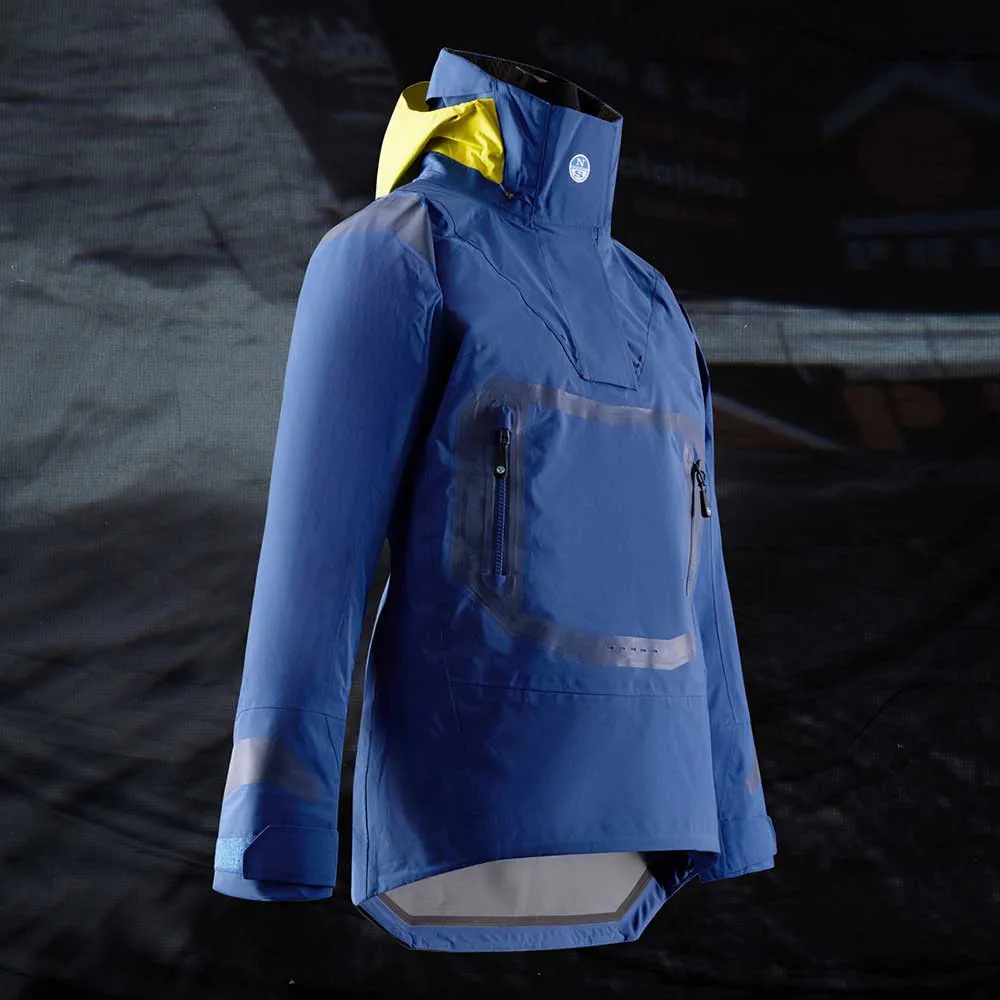 Купить North sails 27w040-0790-m Куртка Offshore Smock Ocean Blue 30x25x10 7ft.ru в интернет магазине Семь Футов