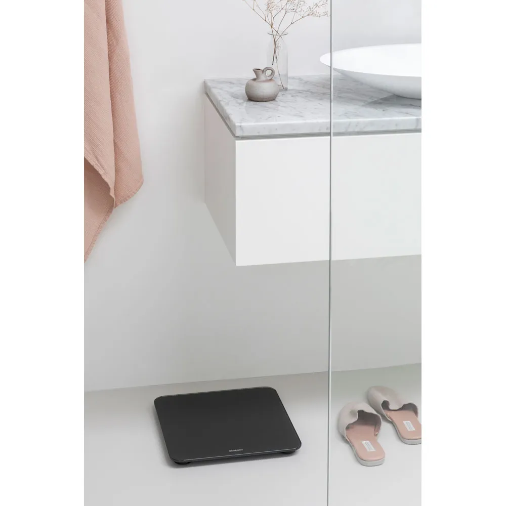 Купить Brabantia 280122 Весы Dark Grey 30x30x2 7ft.ru в интернет магазине Семь Футов