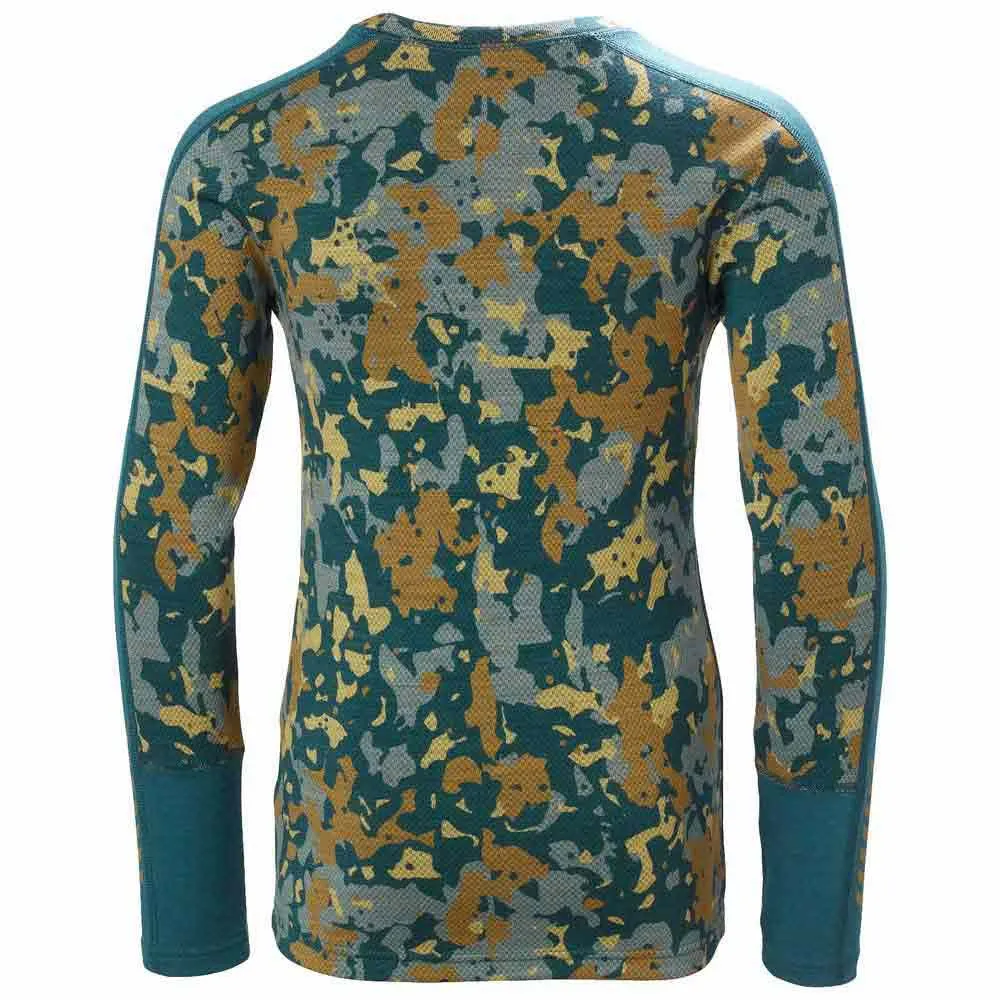 Купить Helly hansen 48179_453-152 Набор базовых слоев Graphic Lifa Merino Set Junior Dark Creek 60x40x40 11-12 Years 7ft.ru в интернет магазине Семь Футов