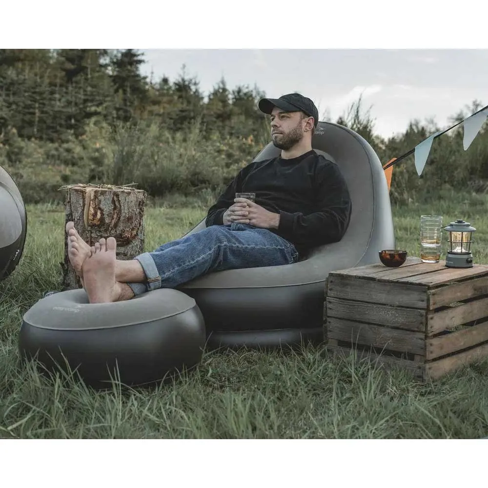 Купить Easycamp 420071 надувной набор Maple Lounge  Brown 7ft.ru в интернет магазине Семь Футов