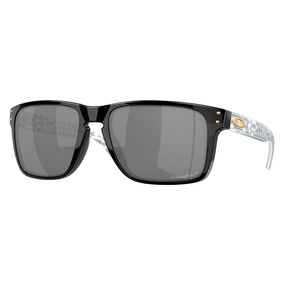 Купить Oakley OO9417-4359 поляризованные солнцезащитные очки Holbrook xl Black Prizm Black Polarized/CAT3 7ft.ru в интернет магазине Семь Футов