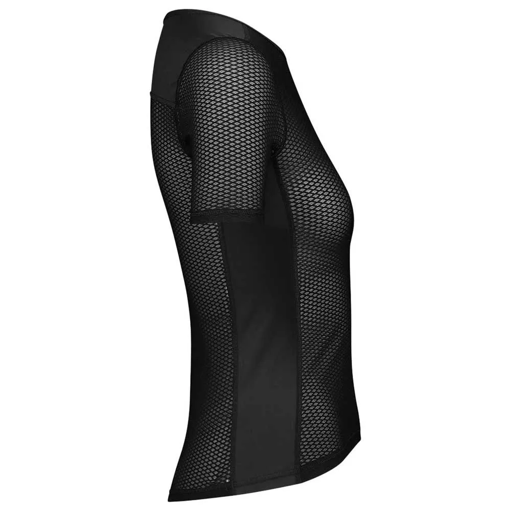 Купить Bioracer co_br15400w-b-l Базовый слой с коротким рукавом Breeze Black 30x25x2 7ft.ru в интернет магазине Семь Футов