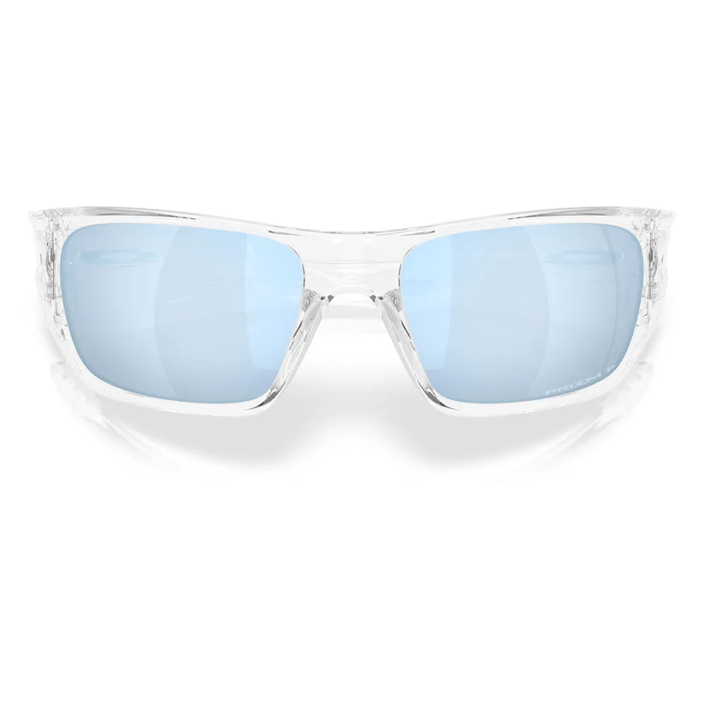 Купить Oakley OO9486-0760 поляризованные солнцезащитные очки Masseter Polished Clear Prizm Deep Water Polar/CAT3 7ft.ru в интернет магазине Семь Футов