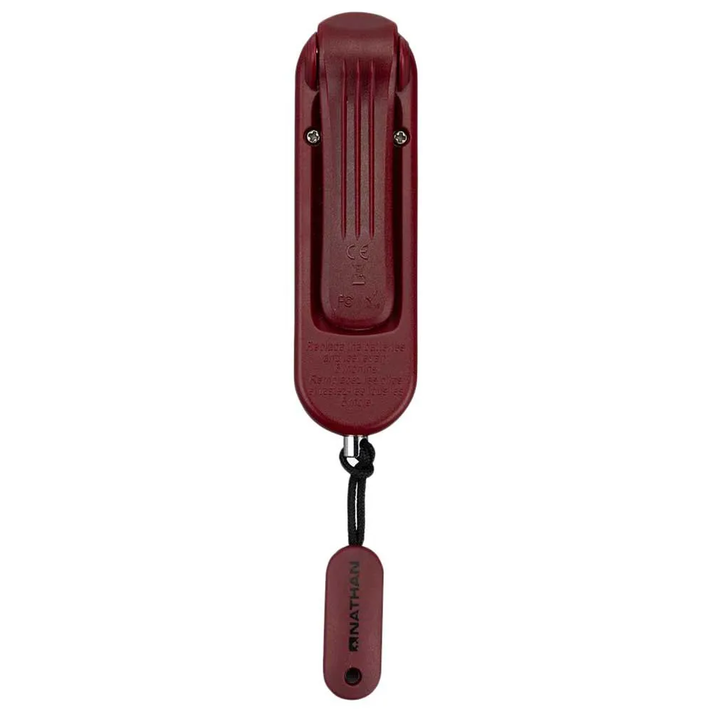 Купить Nathan 8000N-0586-OS SaferRun Ripcord Персональная сигнализация Red Dahlia 7ft.ru в интернет магазине Семь Футов