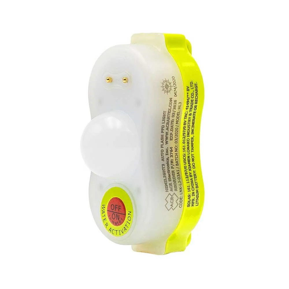 Купить Acr electronics 33-37641 свет HL3 Бесцветный  White / Yellow 7ft.ru в интернет магазине Семь Футов