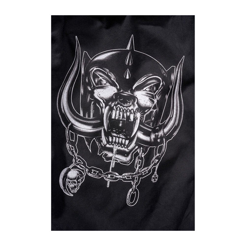 Купить Brandit 61015-2-5XL Рубашка с коротким рукавом Motörhead Vintage Черный Black 5XL 7ft.ru в интернет магазине Семь Футов