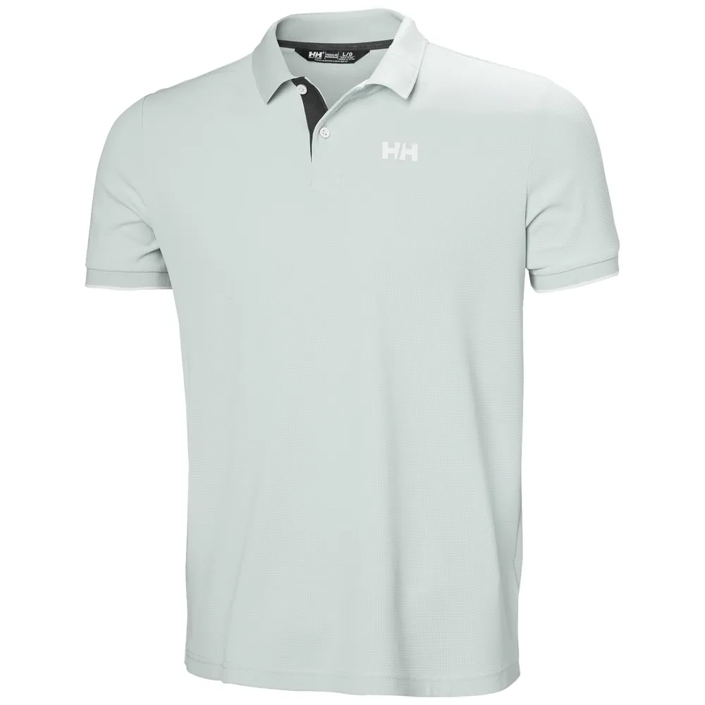 Купить Helly hansen 34367_462-L Поло с короткими рукавами Ocean 2.0 Green Mist L 7ft.ru в интернет магазине Семь Футов