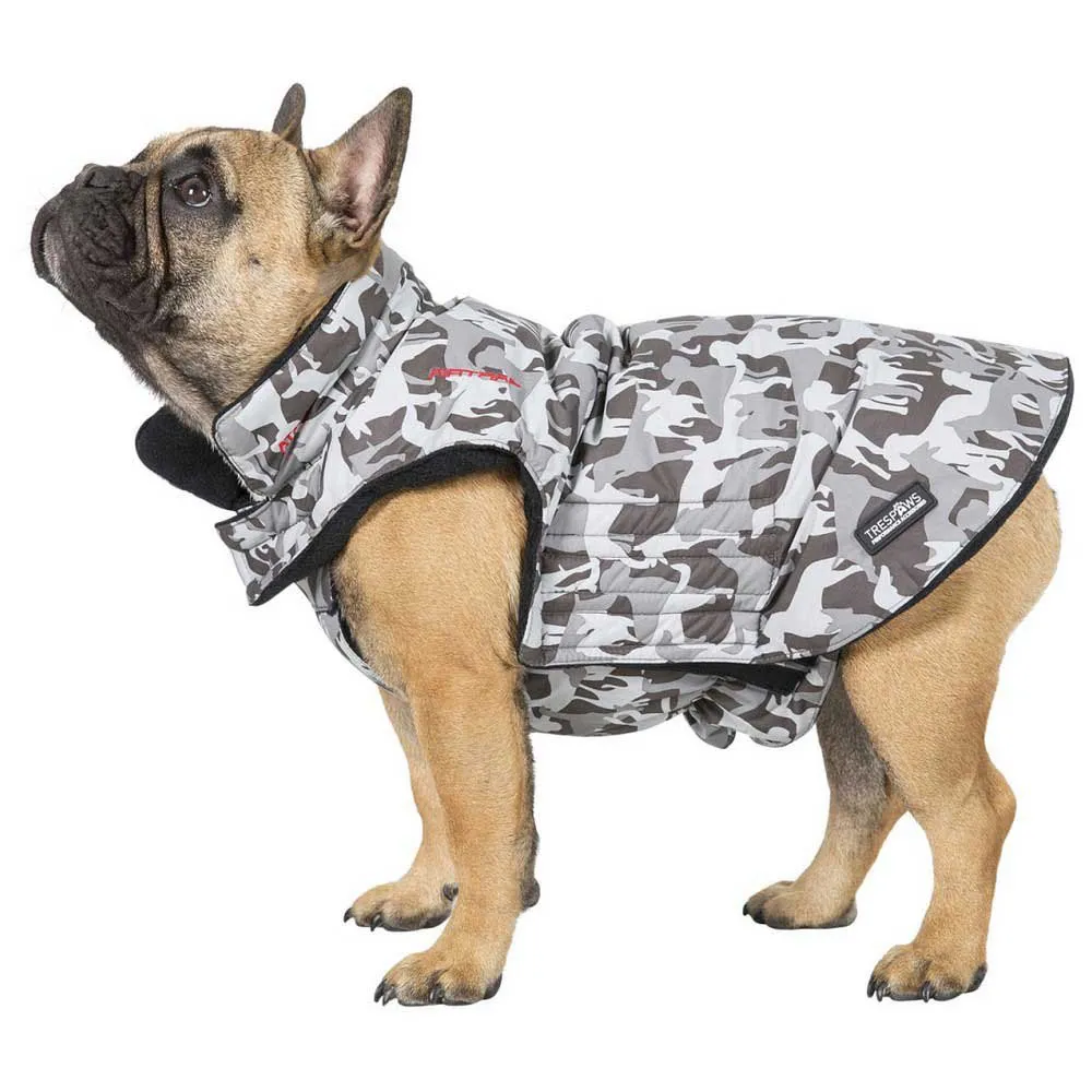 Купить Trespass UUACPTO10006-GDX-2XS куртка для собаки Charly Printed Rain Серый Grey Dog Camo X 2XS 7ft.ru в интернет магазине Семь Футов