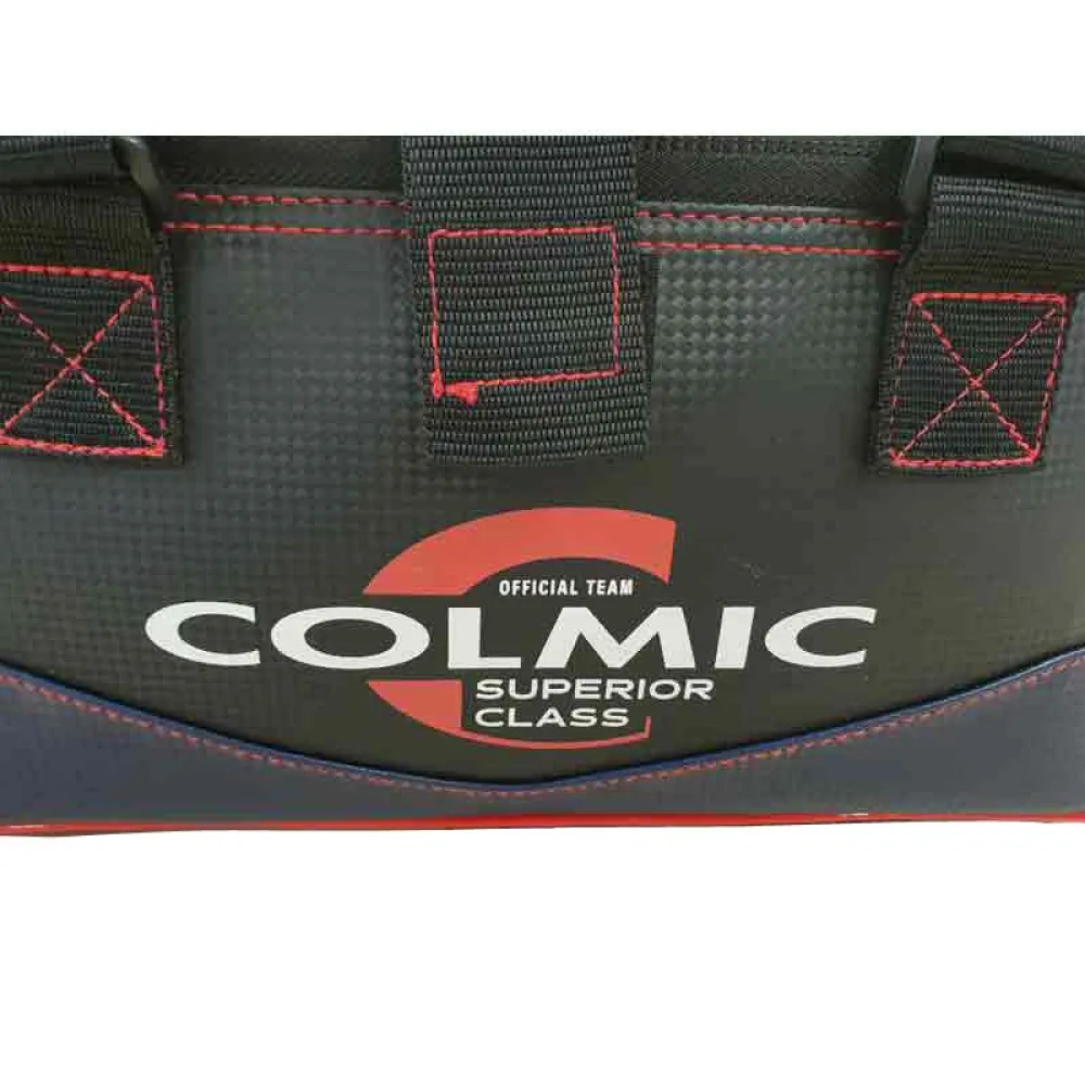 Купить Colmic BO1001B Сумка для рыболовных снастей Lisbona Superior M Blue / Black 35 x 25 x 24 cm 7ft.ru в интернет магазине Семь Футов