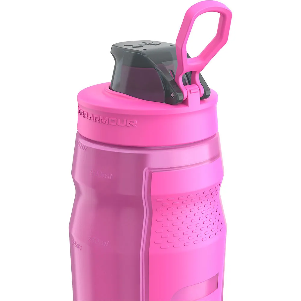 Купить Under armour UA70320-20222-OSFA Бутылка Playmaker Squeeze 950ml Розовый Rebel Pink 7ft.ru в интернет магазине Семь Футов