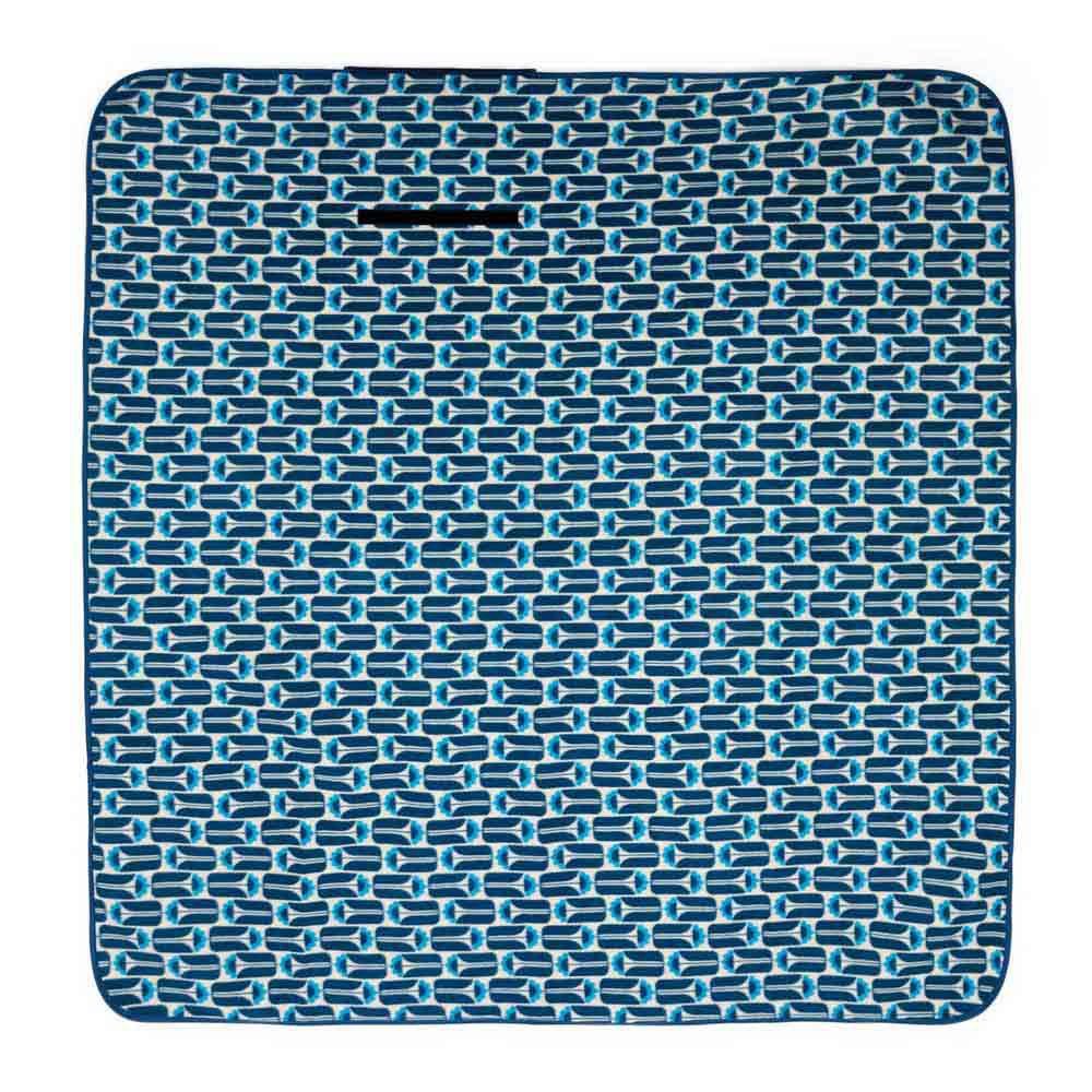 Купить Regatta RCE456-KA5-Sgl Orla Коврик для пикника  Navy Tall Flowers 7ft.ru в интернет магазине Семь Футов