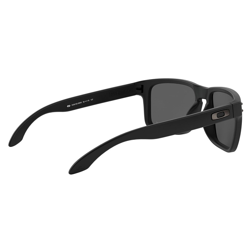 Купить Oakley OO9102-D655 Holbrook Поляризованные Очки  Matte Black Prizm Black Polarized/CAT3 7ft.ru в интернет магазине Семь Футов