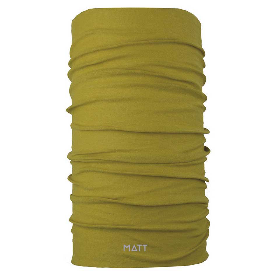 Купить Matt 5895-648 Шарф-хомут Microfiber Желтый  Mustard 7ft.ru в интернет магазине Семь Футов