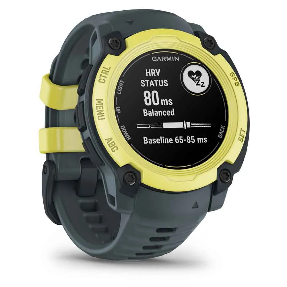 Купить Garmin 010-02932-01 Часы Instinct E 40 mm  Yellow / Grey 7ft.ru в интернет магазине Семь Футов
