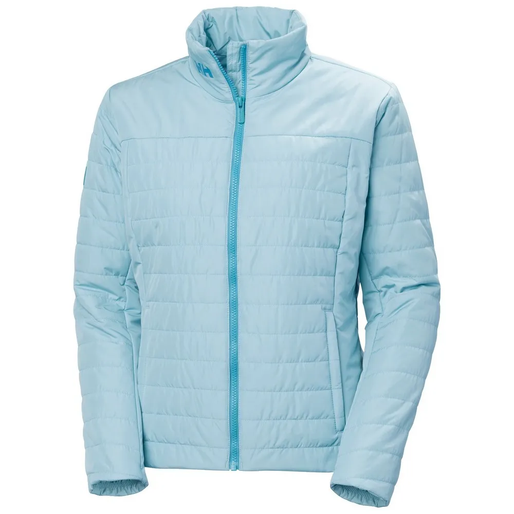 Купить Helly hansen 30239_607-xl Куртка Crew Insulator 2.0 Light Cyan 30x20x12 7ft.ru в интернет магазине Семь Футов