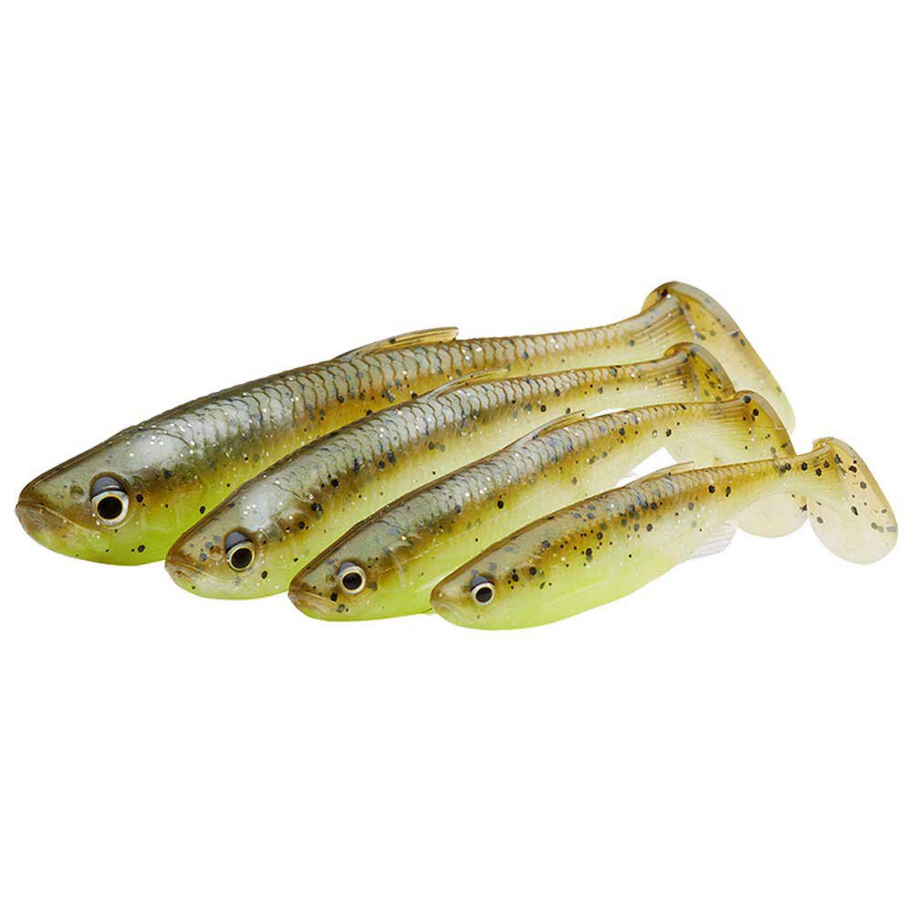 Купить Savage gear SVS76989 Fat Minnow T-Tail Мягкая приманка 90 mm 7g Green Pearl Yellow 7ft.ru в интернет магазине Семь Футов