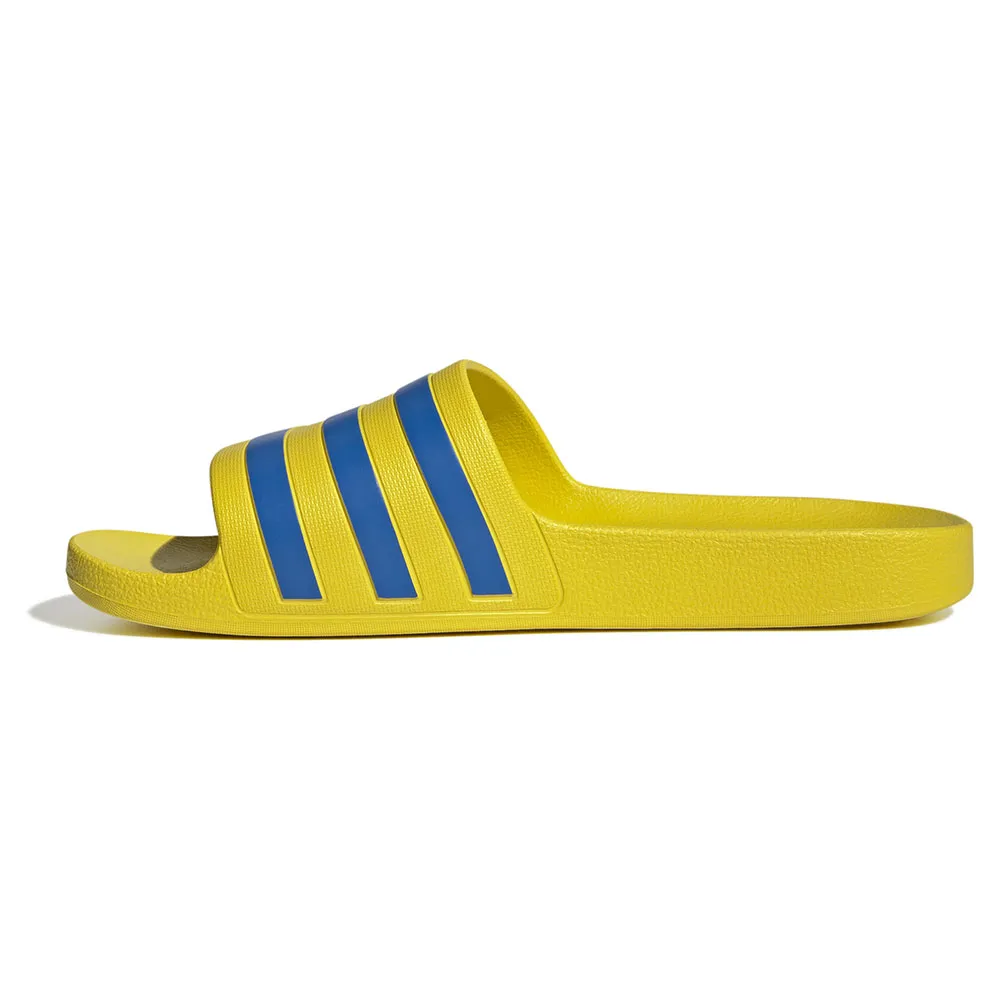 Купить adidas ji2222/7 Шлёпанцы Adilette Aqua Yellow / Bright Royal / Yellow 32x20x10 EU 40 7ft.ru в интернет магазине Семь Футов