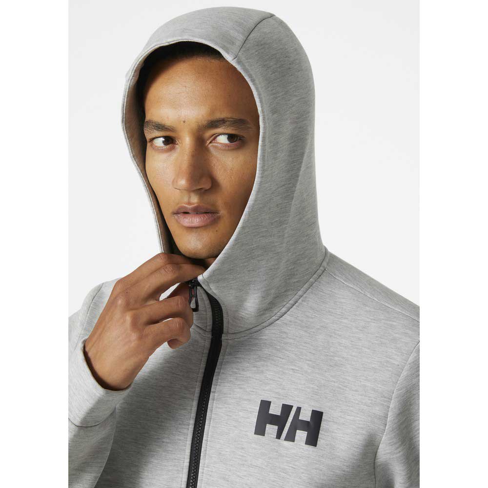 Купить Helly hansen 34264_949-L Куртка Hp Ocean Fz 2.0 Серый  Grey Melange L 7ft.ru в интернет магазине Семь Футов