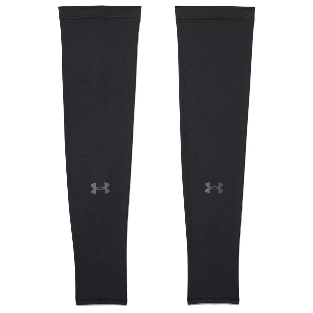 Купить Under armour 1387745-001-l/xl Нарукавники UPF Sleeves 2 Единицы Black / Castlerock 15x10x5 L-XL 7ft.ru в интернет магазине Семь Футов