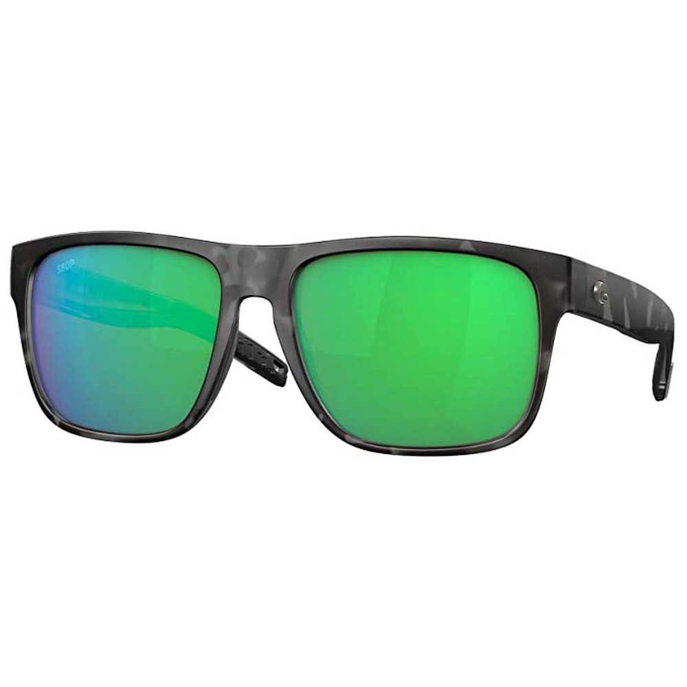 Купить Costa 06S9013-90131359 поляризованные солнцезащитные очки Spearo XL Tiger Shark Green Mirror 580P/CAT2 7ft.ru в интернет магазине Семь Футов