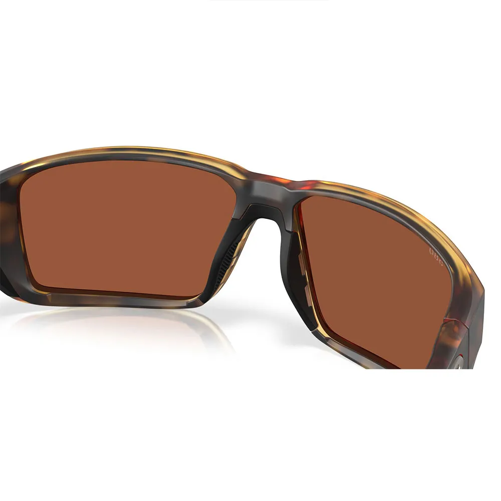 Купить Costa 06S9079-90791560 поляризованные солнцезащитные очки Fantail pro Matte Tortoise Green Mirror 580G/CAT3 7ft.ru в интернет магазине Семь Футов