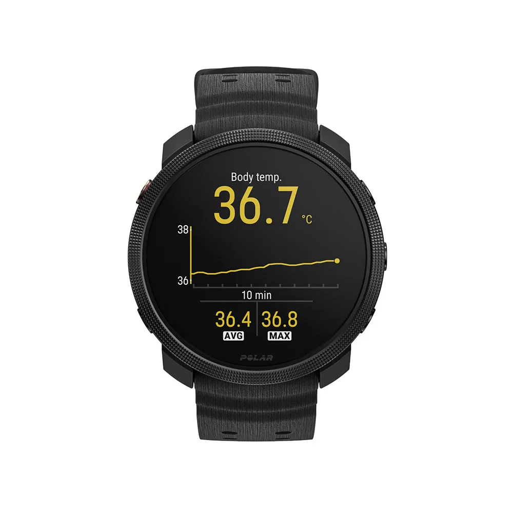 Купить Polar 900112398 Часы Vantage M3 Черный  Black 7ft.ru в интернет магазине Семь Футов