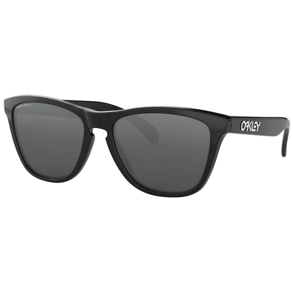 Купить Oakley OO9013-C455 Frogskins Prizm Солнцезащитные Очки Polished Black Prizm Black/CAT 3 7ft.ru в интернет магазине Семь Футов