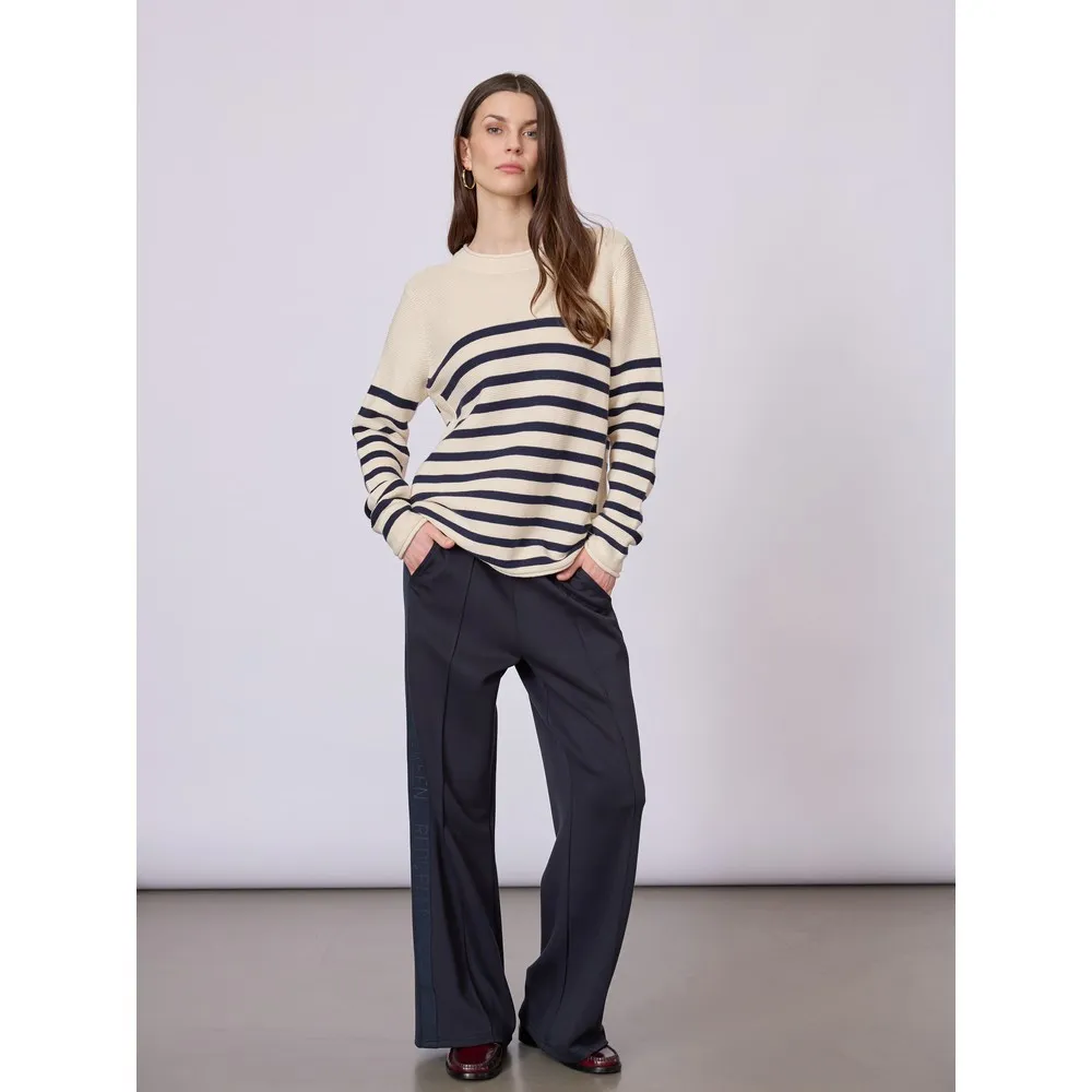 Купить Redgreen 171632502-168-xxl Свитер Kathrine Navy Stripe 35x25x15 2XL 7ft.ru в интернет магазине Семь Футов
