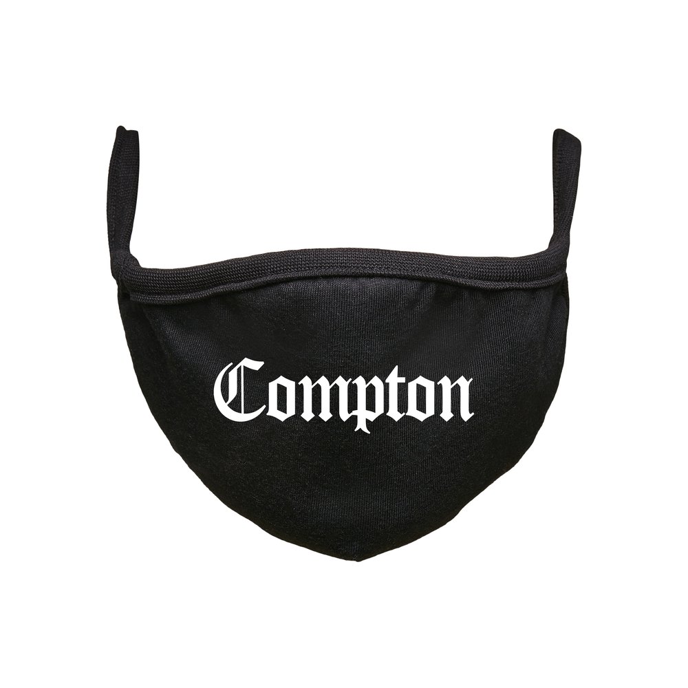 Купить Mister tee MT1366-00007 Маска Compton Черный  Black 7ft.ru в интернет магазине Семь Футов