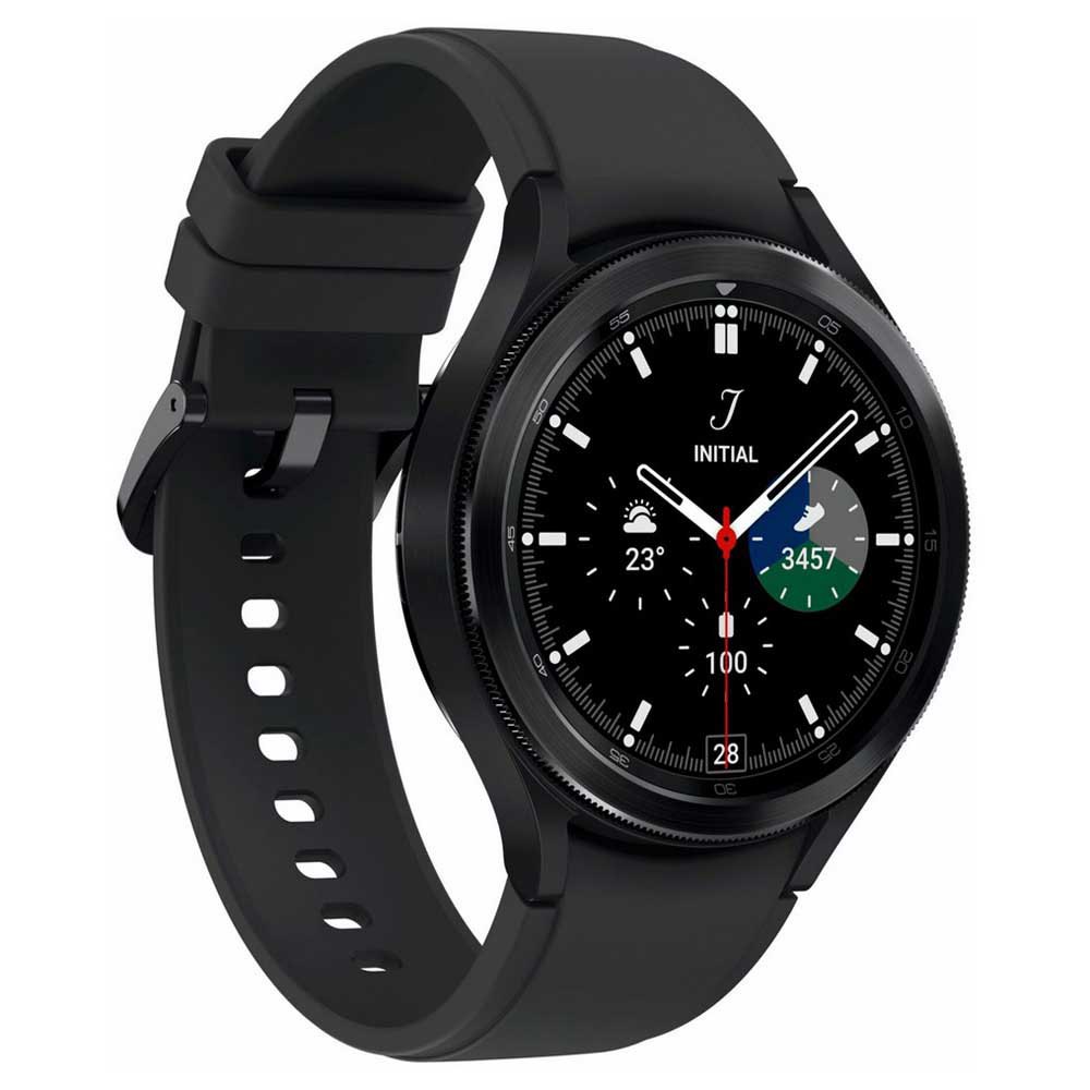 Купить Samsung SM-R895FZKADBT Смарт-часы Galaxy Watch 4 Classic LTE 46 mm Черный Black 7ft.ru в интернет магазине Семь Футов